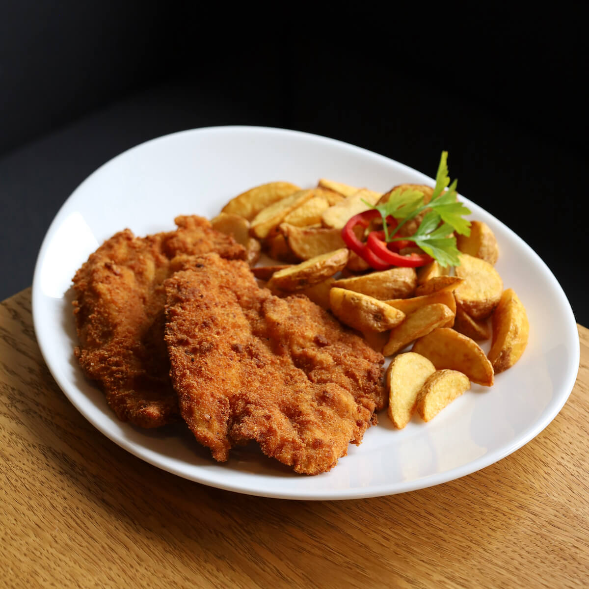 Bécsi szelet (sertés/csirke)